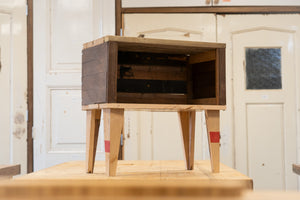 DECEMBERCURSUS | CIRCULAIRE HOUTBEWERKING 1 | KASTJE OP POTEN