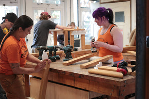 BOUW HET ZELF - TEAMBUILDING