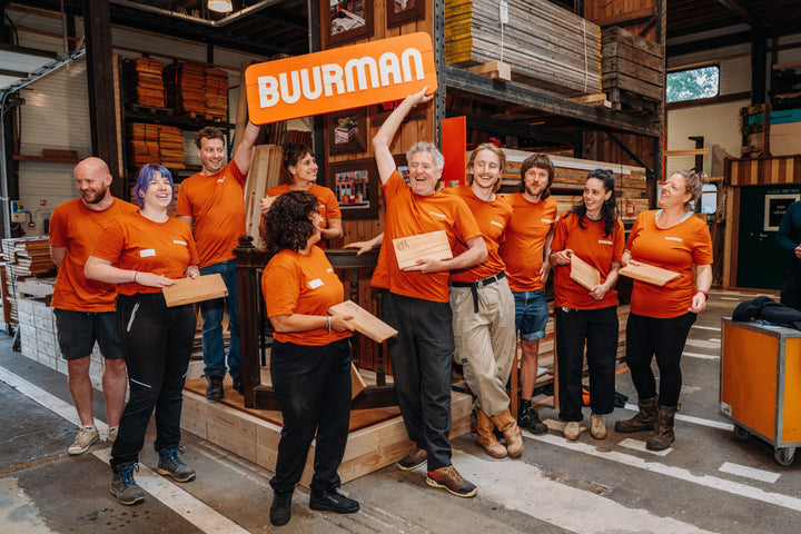 De Week van de Circulaire Economie bij Buurman