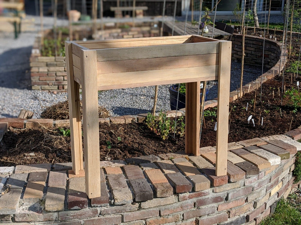 MOESTUINBAK / PLANTENTAFEL / KRUIDENTUIN - HALVE DAG WEEKENDWORKSHOP