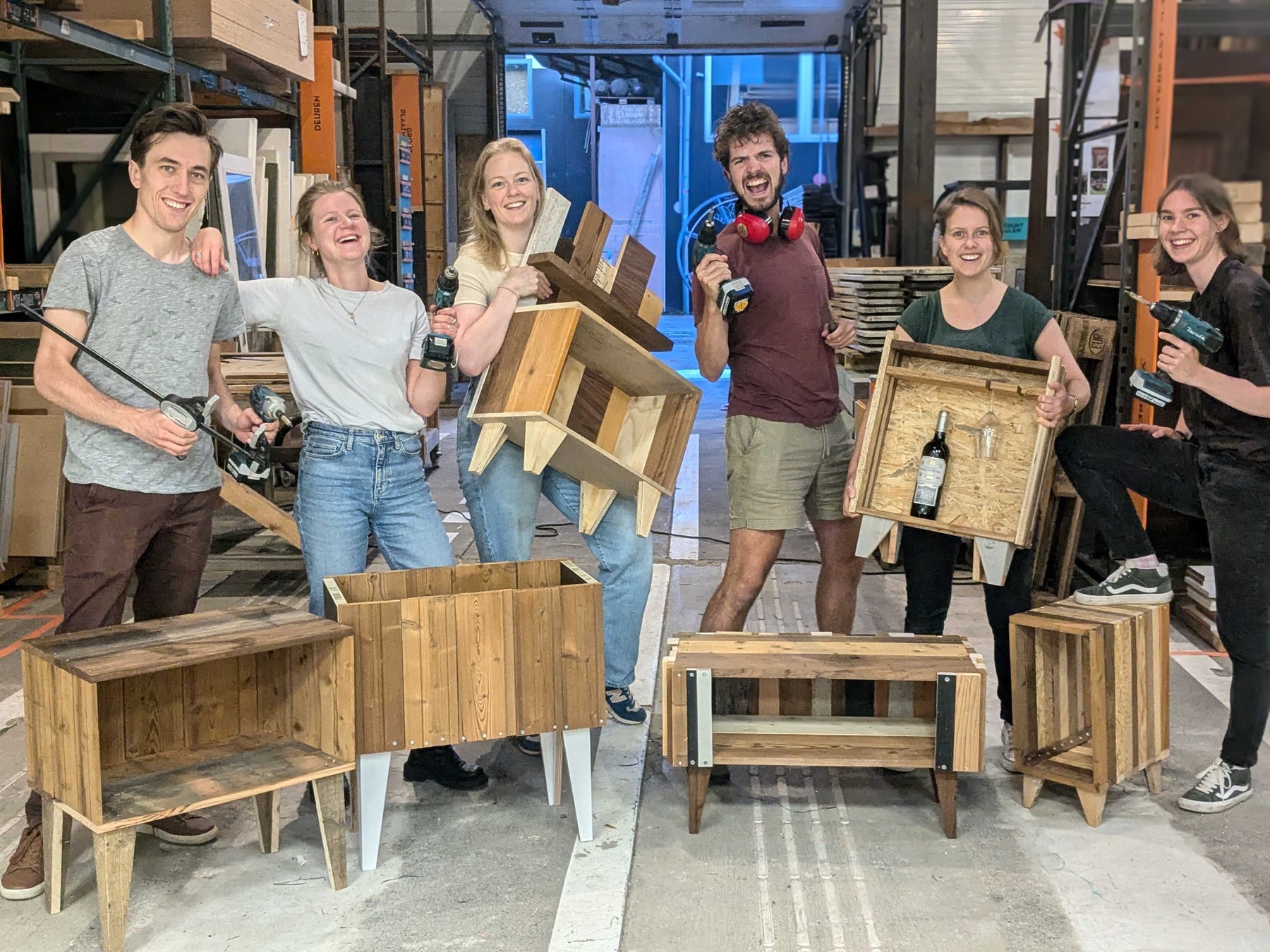 CURSUS | CIRCULAIRE HOUTBEWERKING 1 | KASTJE OP POTEN