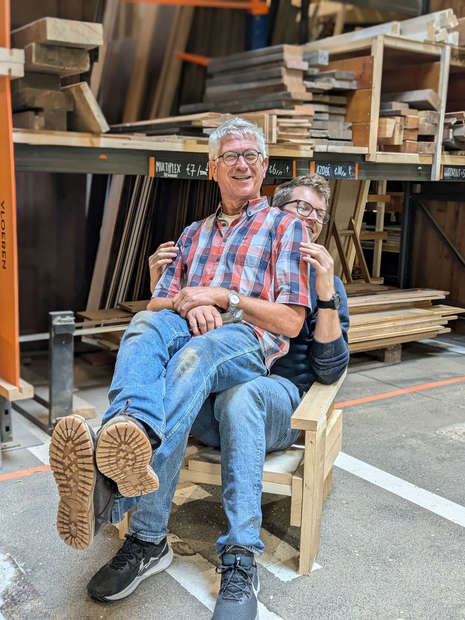 RIETVELDSTOEL - HELE DAG WEEKENDWORKSHOP