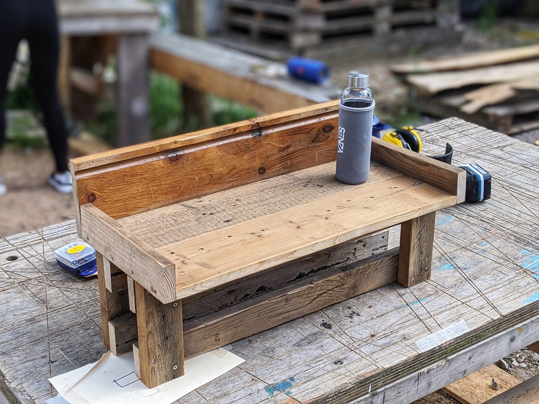 WIJNREK / MINITAFEL / BALKONBAR - HALVE DAG WEEKENDWORKSHOP