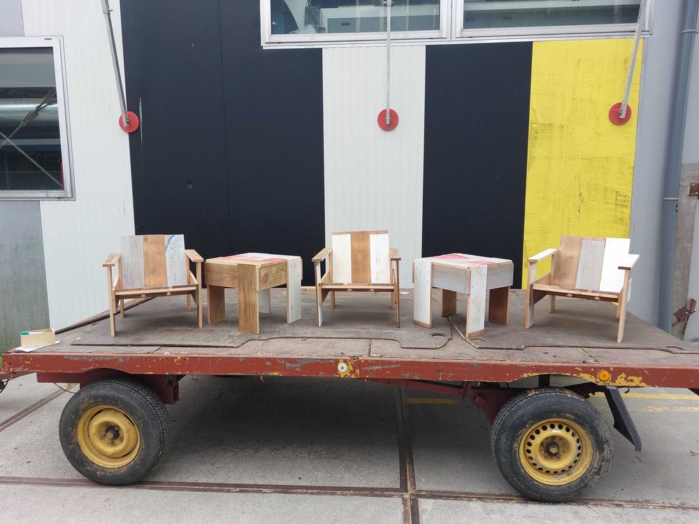 BOUW HET ZELF - GROEPSWORKSHOP