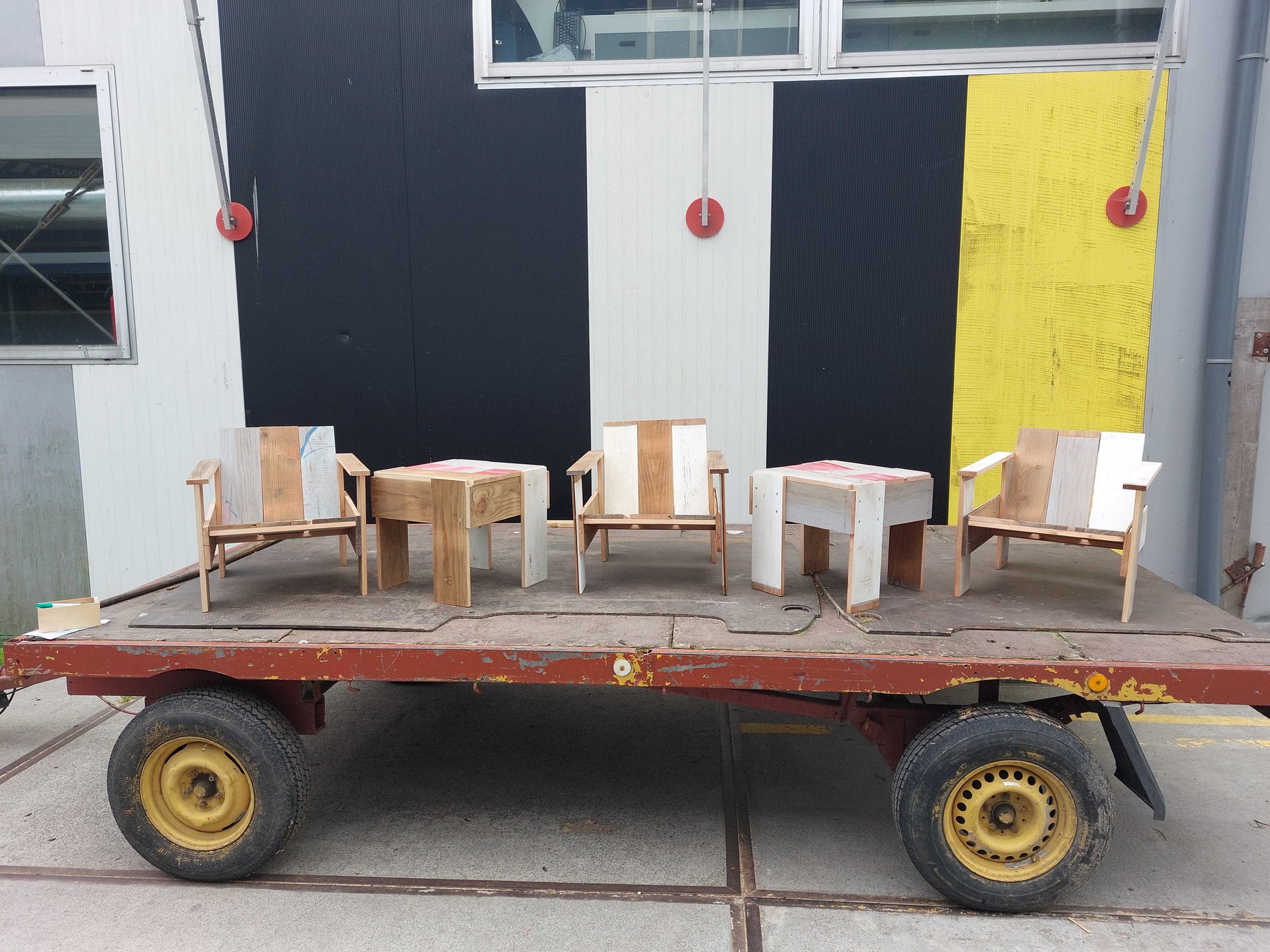 BOUW HET ZELF - GROEPSWORKSHOP