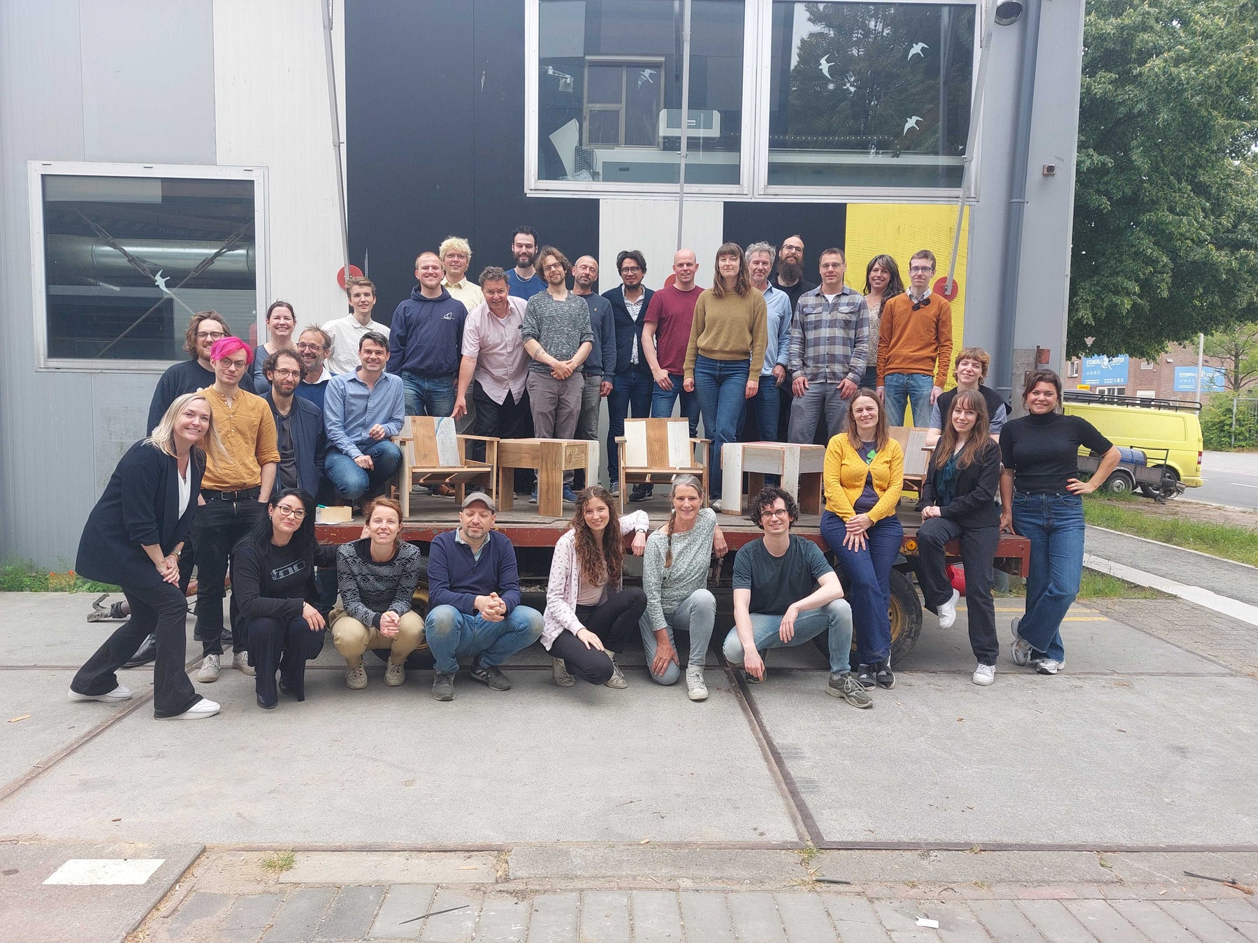 BOUW HET ZELF - GROEPSWORKSHOP