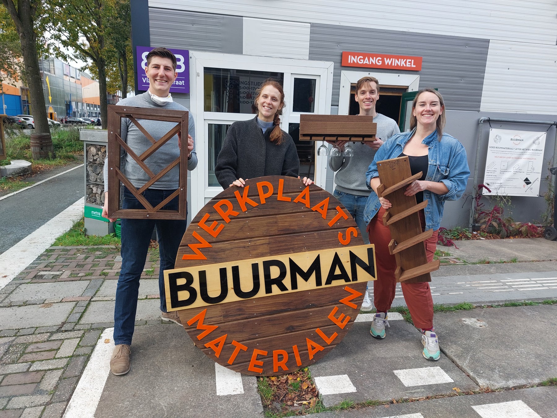 WIJNREK OF MINITAFEL - HALVE DAG WEEKENDWORKSHOP