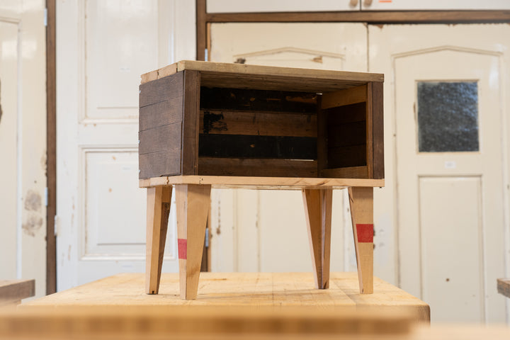 CURSUS | CIRCULAIRE HOUTBEWERKING 1 | KASTJE OP POTEN