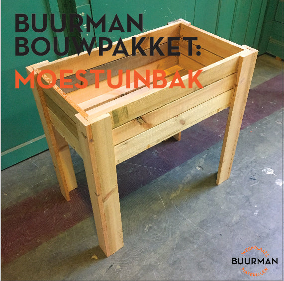 Moestuinbak bouwpakket