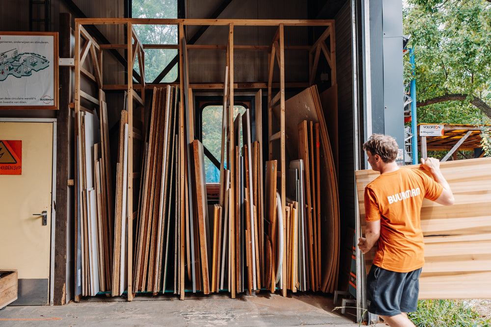 Circulair plaatmateriaal