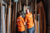 Circulair plaatmateriaal