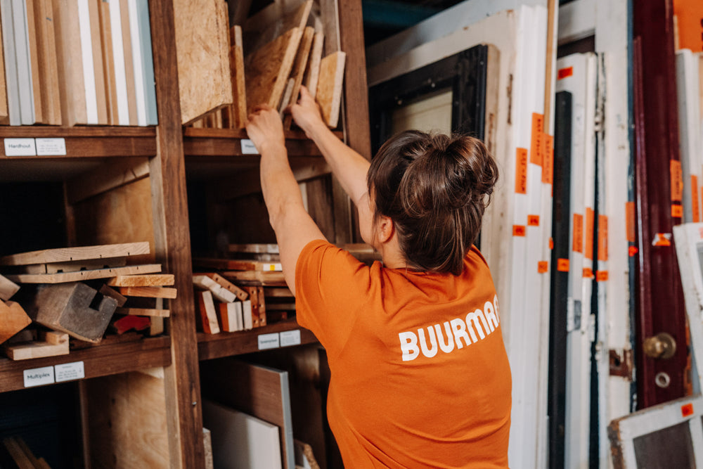 Circulair plaatmateriaal