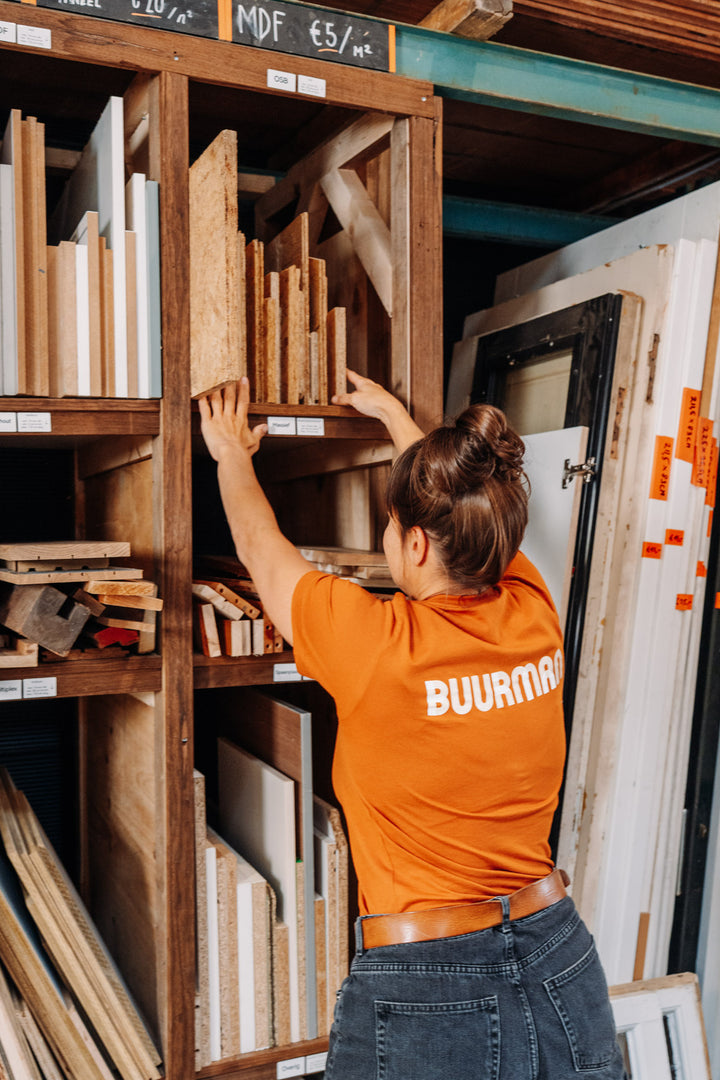 Circulair plaatmateriaal