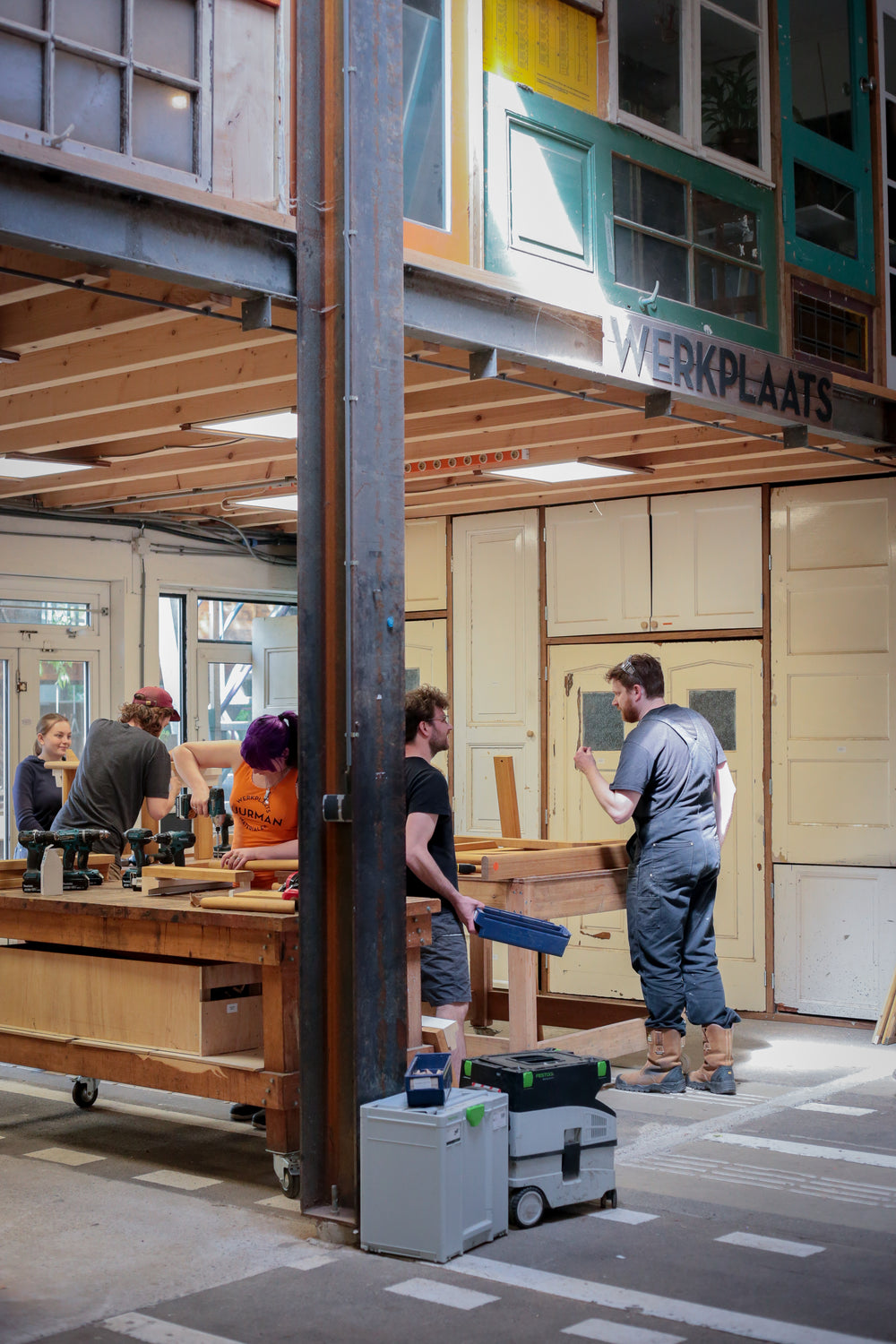BOUW HET ZELF - TEAMBUILDING