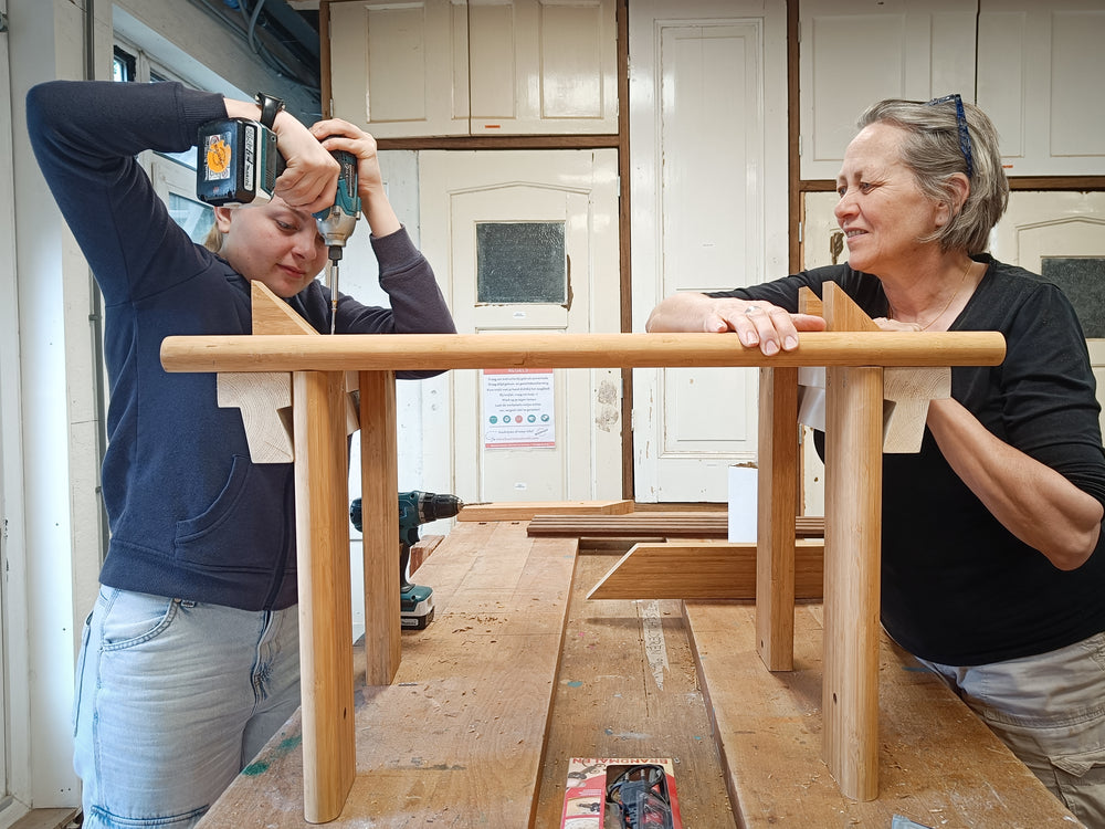 BANKJE OF KIST - HELE DAG WEEKENDWORKSHOP
