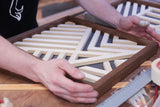 GEOMETRIC WALL ART - HALVE DAG WEEKENDWORKSHOP