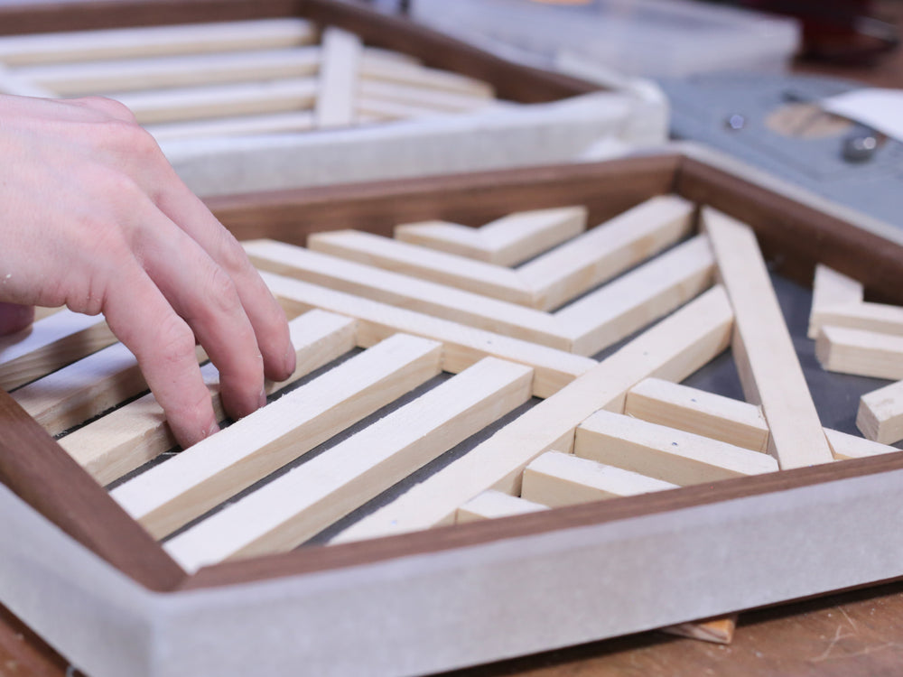 GEOMETRIC WALL ART - HALVE DAG WEEKENDWORKSHOP