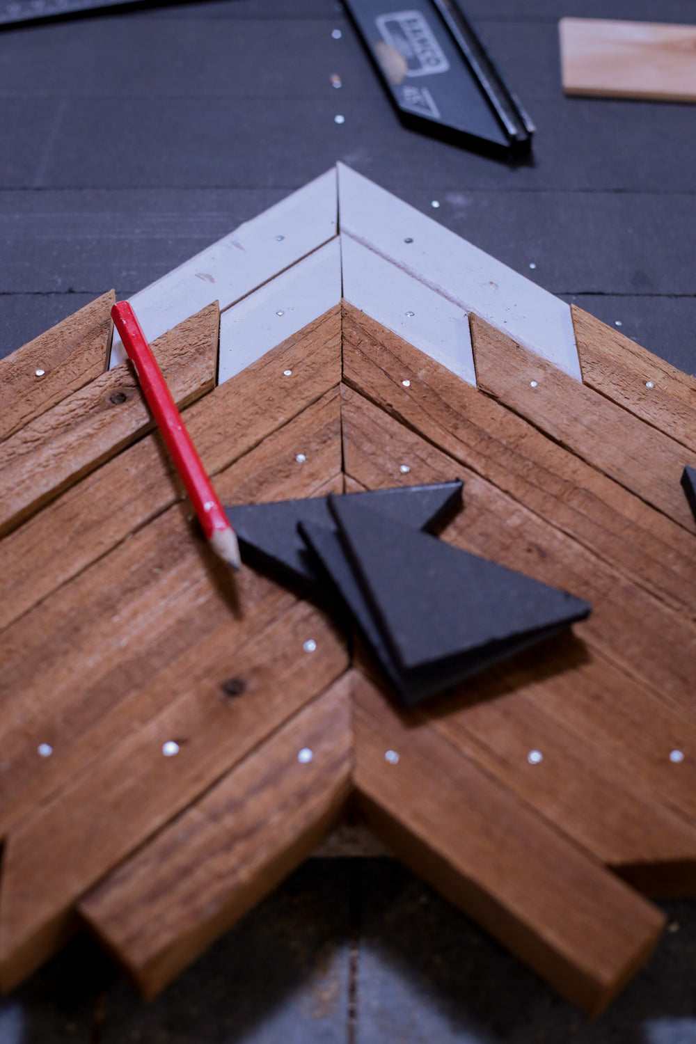 GEOMETRIC WALL ART - HALVE DAG WEEKENDWORKSHOP
