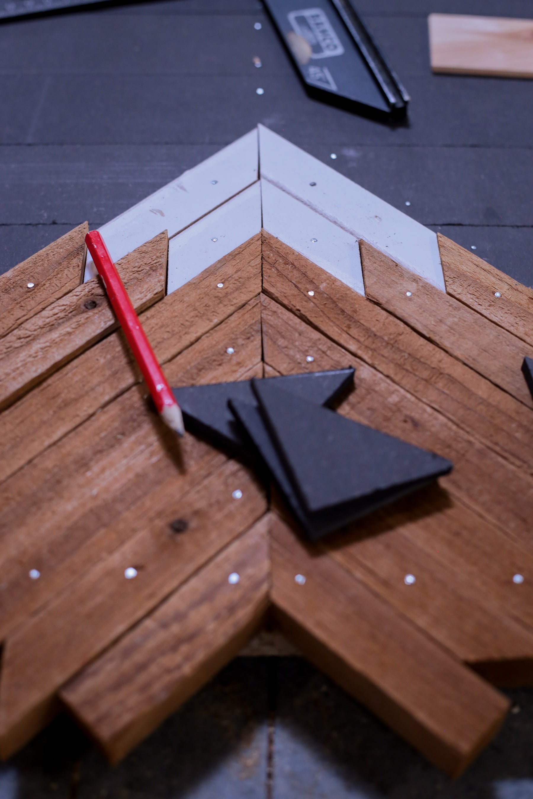 GEOMETRIC WALL ART - HALVE DAG WEEKENDWORKSHOP