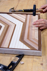 GEOMETRIC WALL ART - HALVE DAG WEEKENDWORKSHOP
