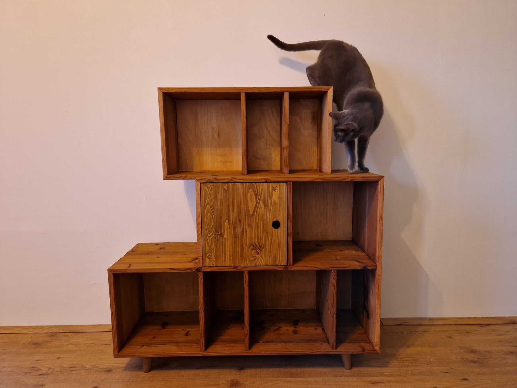 CURSUS | CIRCULAIRE HOUTBEWERKING 2 | KAST MET DEUR of LADE