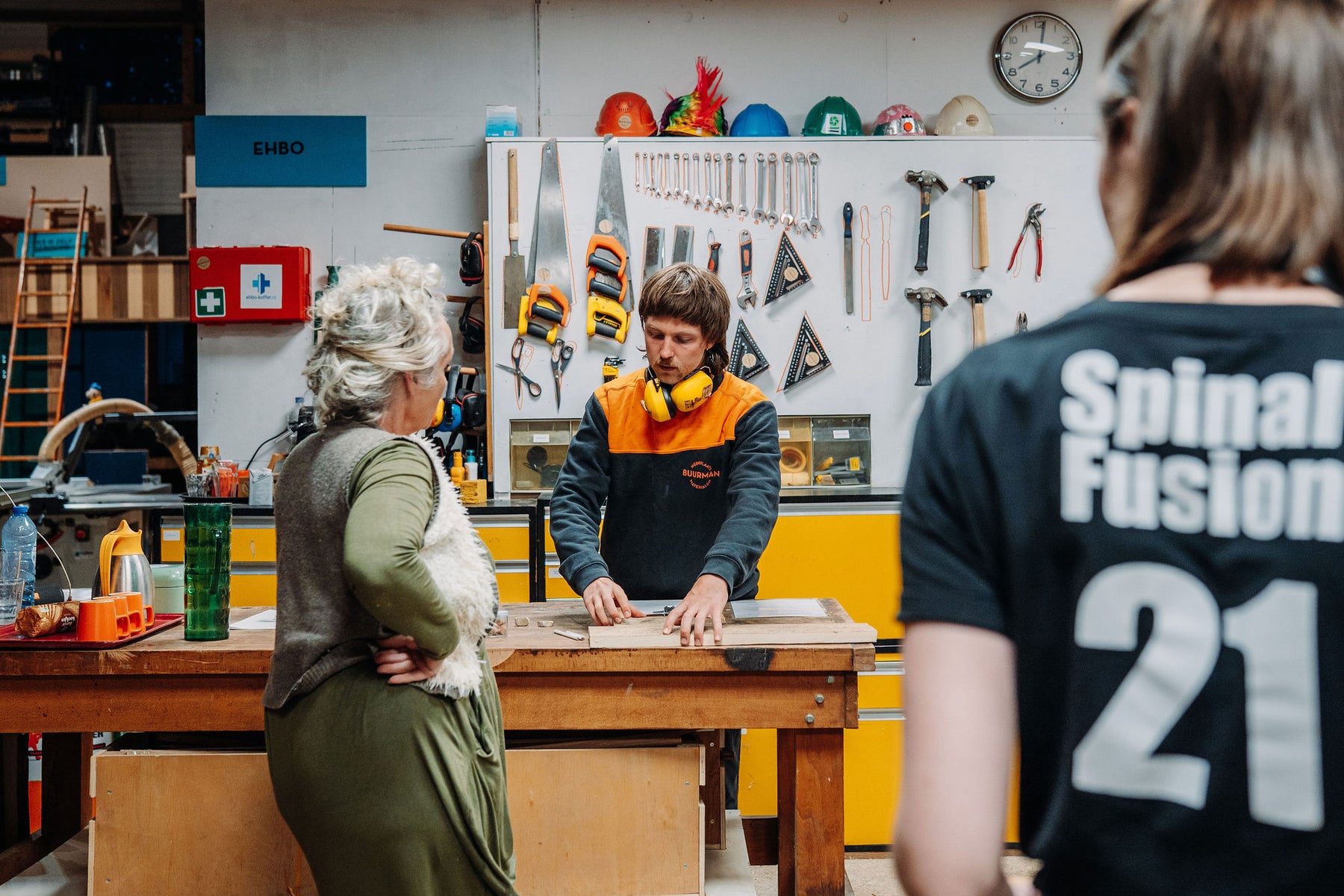 CURSUS | CIRCULAIRE HOUTBEWERKING 1 | KASTJE OP POTEN