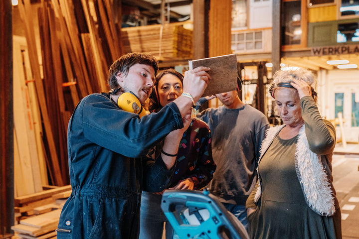 CURSUS | REPAIR 1 | NIEUW LEVEN MET OUD HOUT