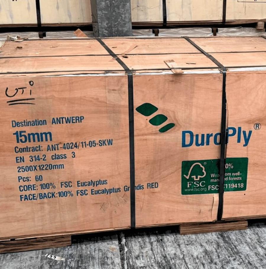 Duroply 1220 x 28,5 x 18 mm