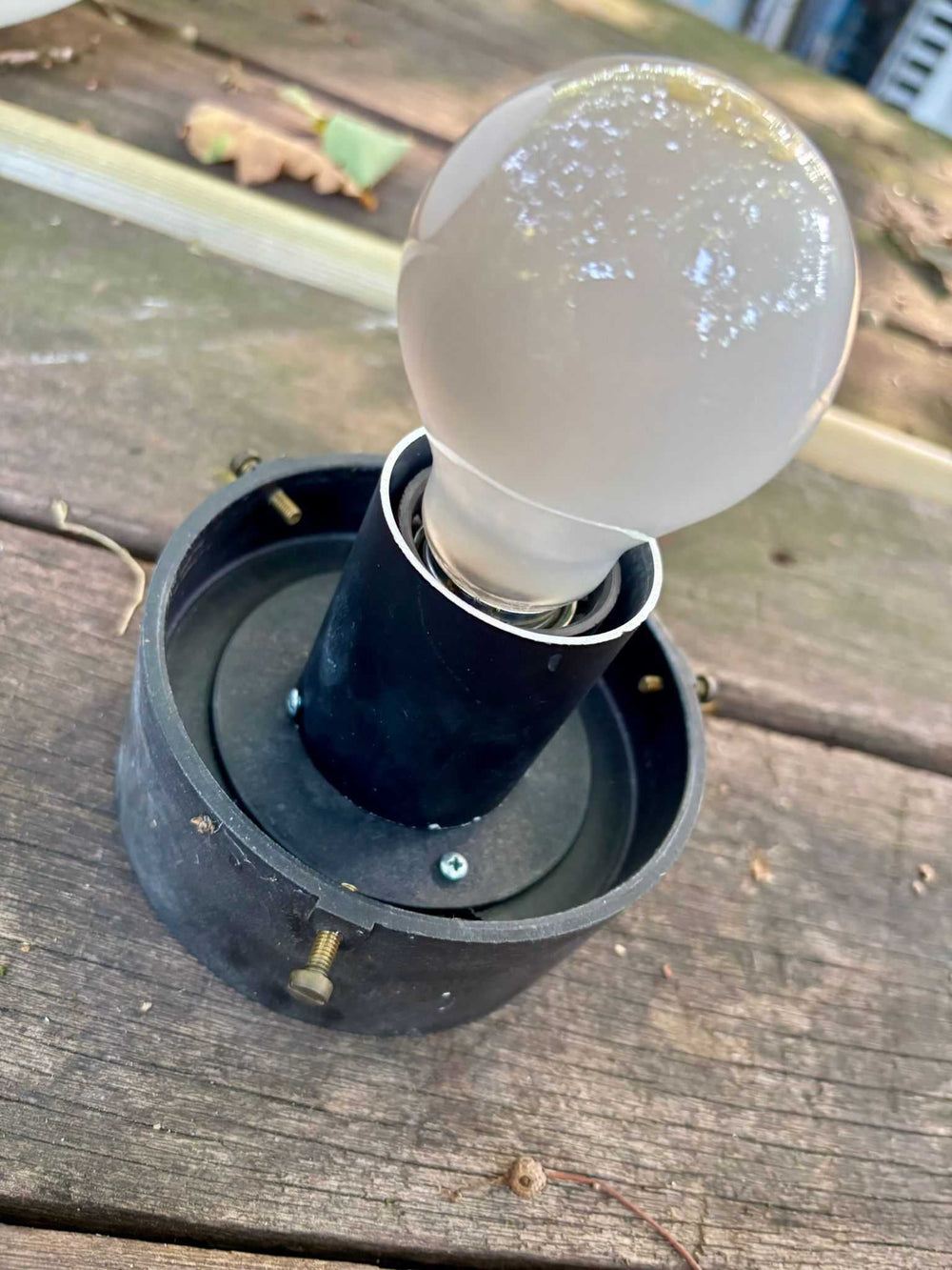 Vintage bollamp