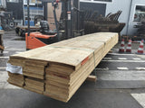 Radiata pine planken 25 x 300 x ~4850 mm