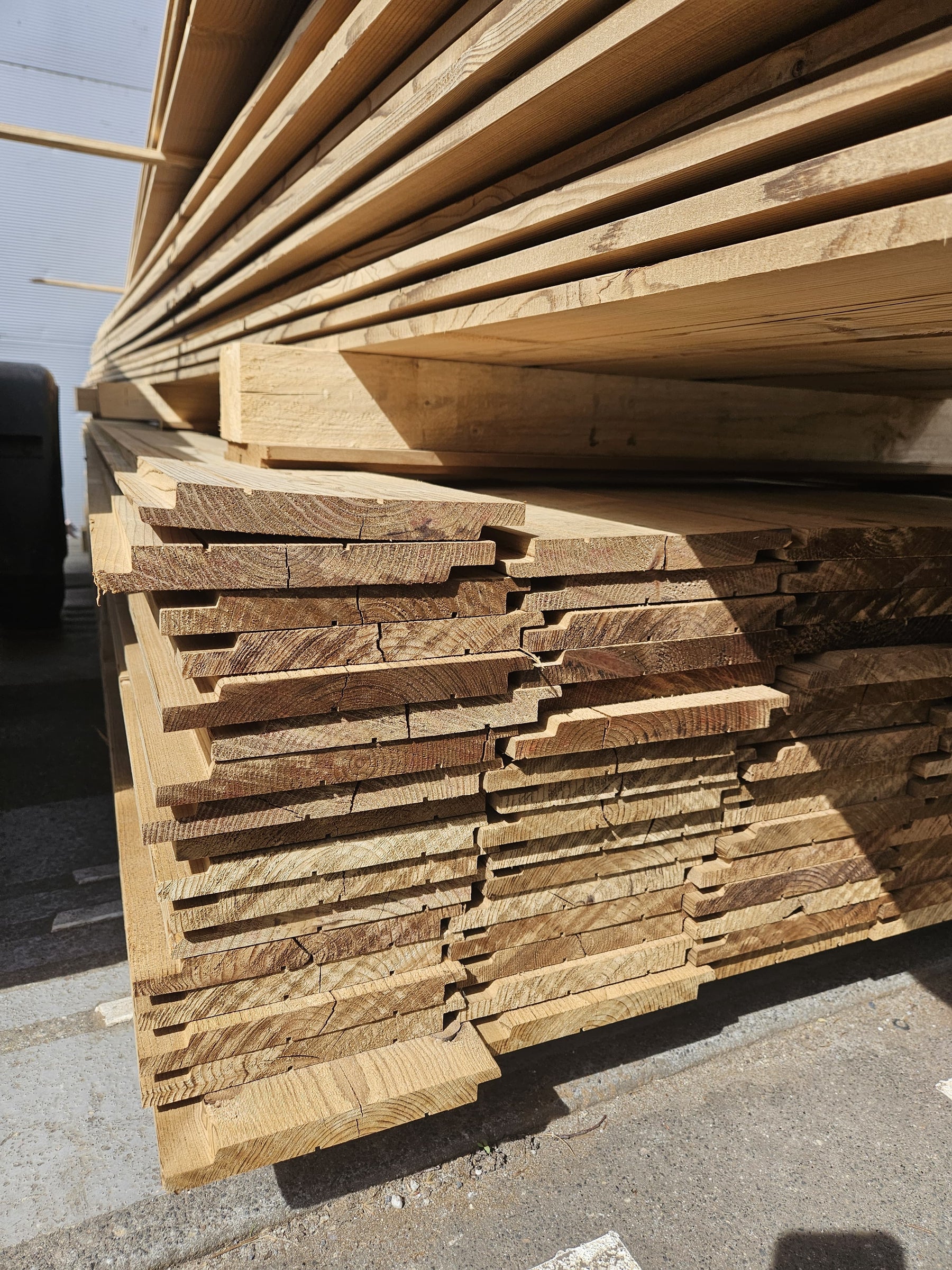 Thermisch Vuren - Channelsiding - Per Meter