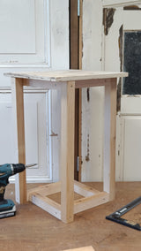WIJNREK OF MINITAFEL - HALVE DAG WEEKENDWORKSHOP