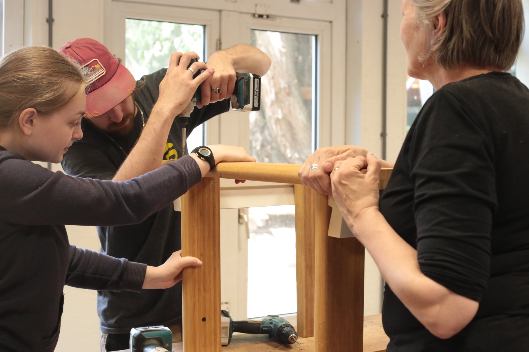 BOUW HET ZELF - TEAMBUILDING
