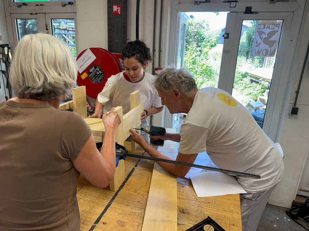 RIETVELDSTOEL - HELE DAG WEEKENDWORKSHOP