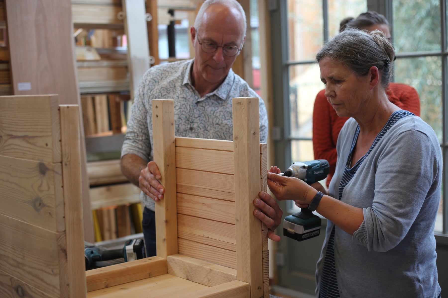BOUW HET ZELF - GROEPSWORKSHOP