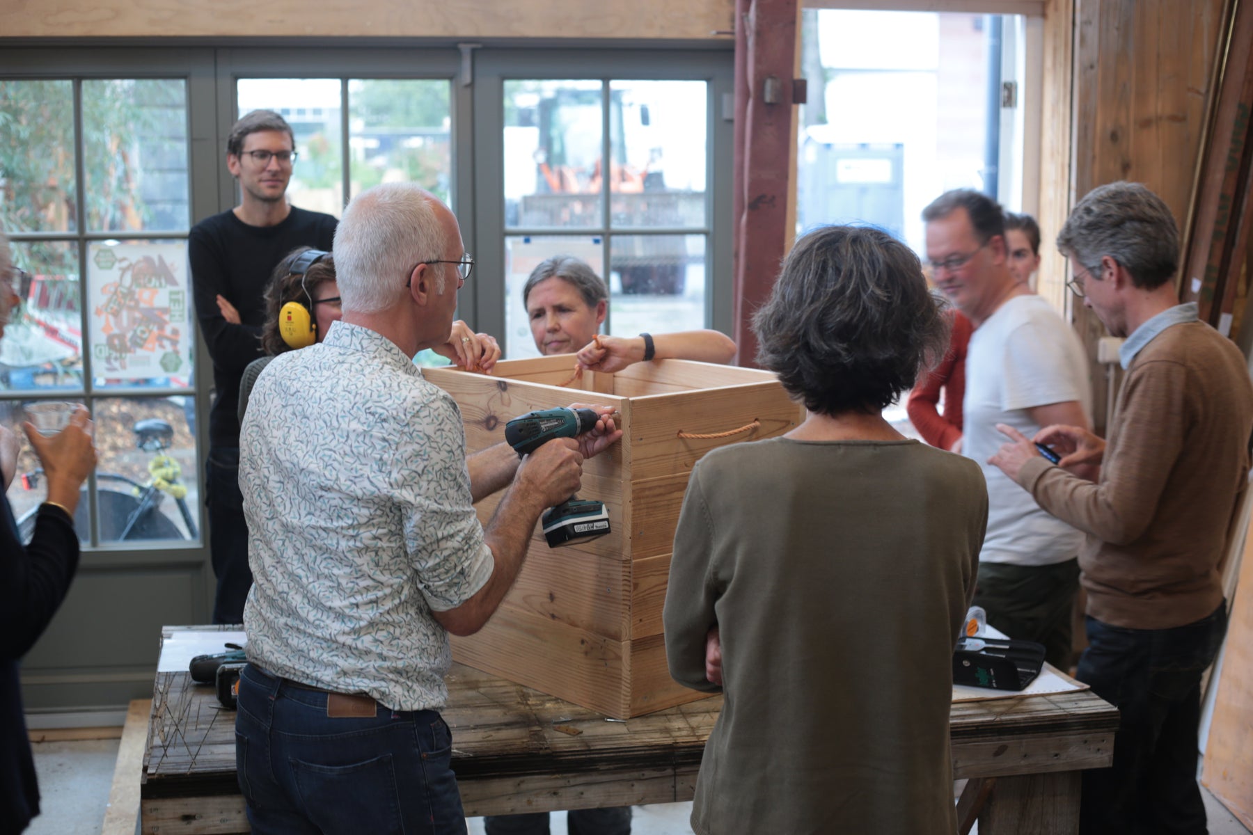 BOUW HET ZELF - GROEPSWORKSHOP