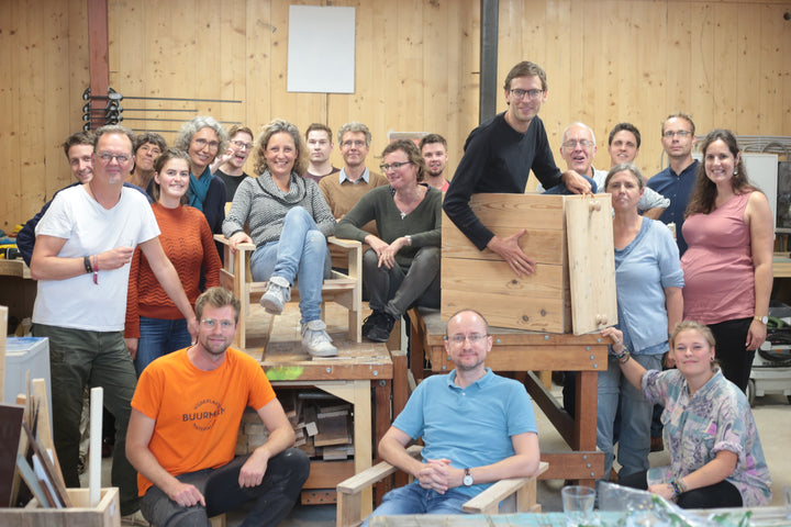 BOUW HET ZELF - GROEPSWORKSHOP