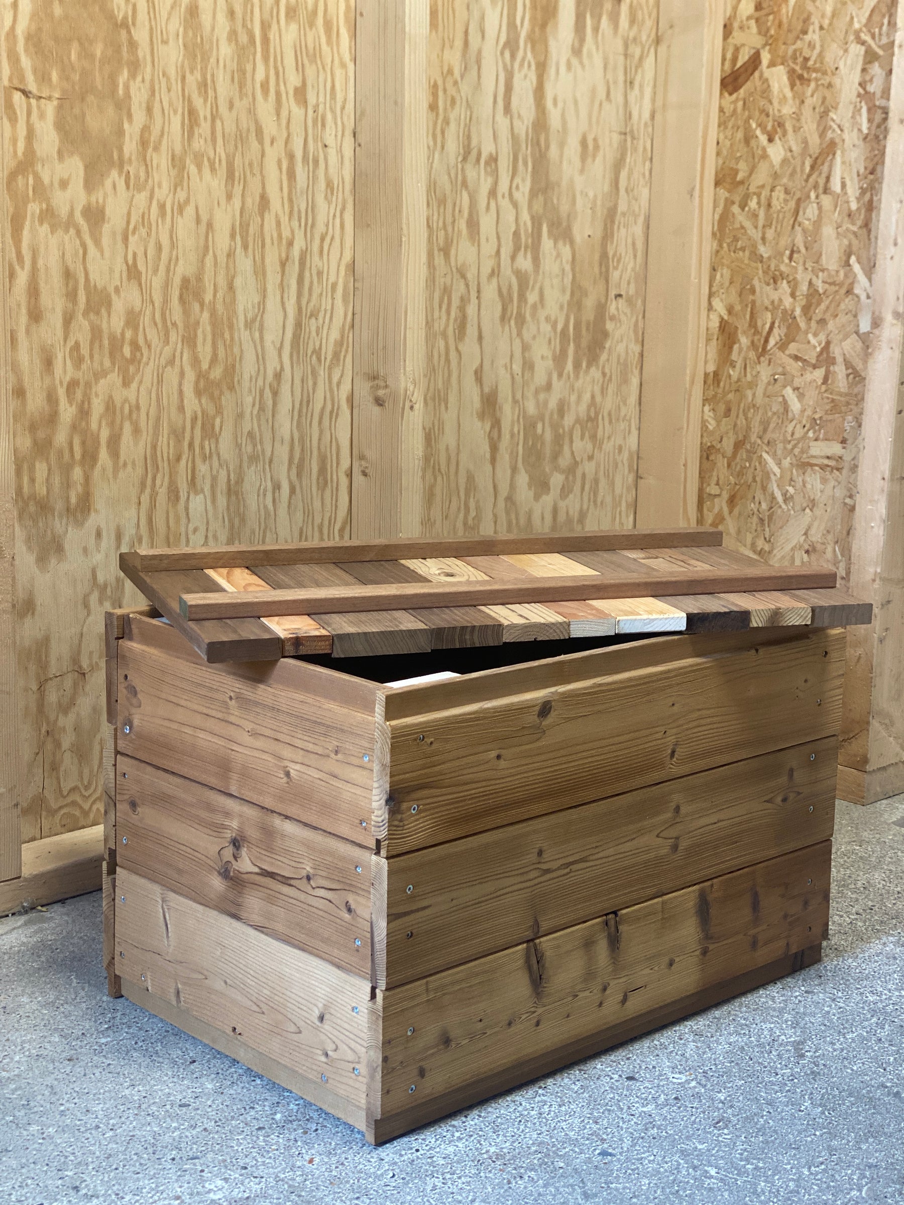 BANKJE OF KIST - HELE DAG WEEKENDWORKSHOP