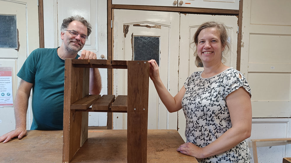 WIJNREK OF MINITAFEL - HALVE DAG WEEKENDWORKSHOP