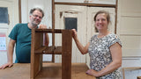 WIJNREK OF MINITAFEL - HALVE DAG WEEKENDWORKSHOP