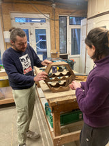 WIJNREK OF MINITAFEL - HALVE DAG WEEKENDWORKSHOP