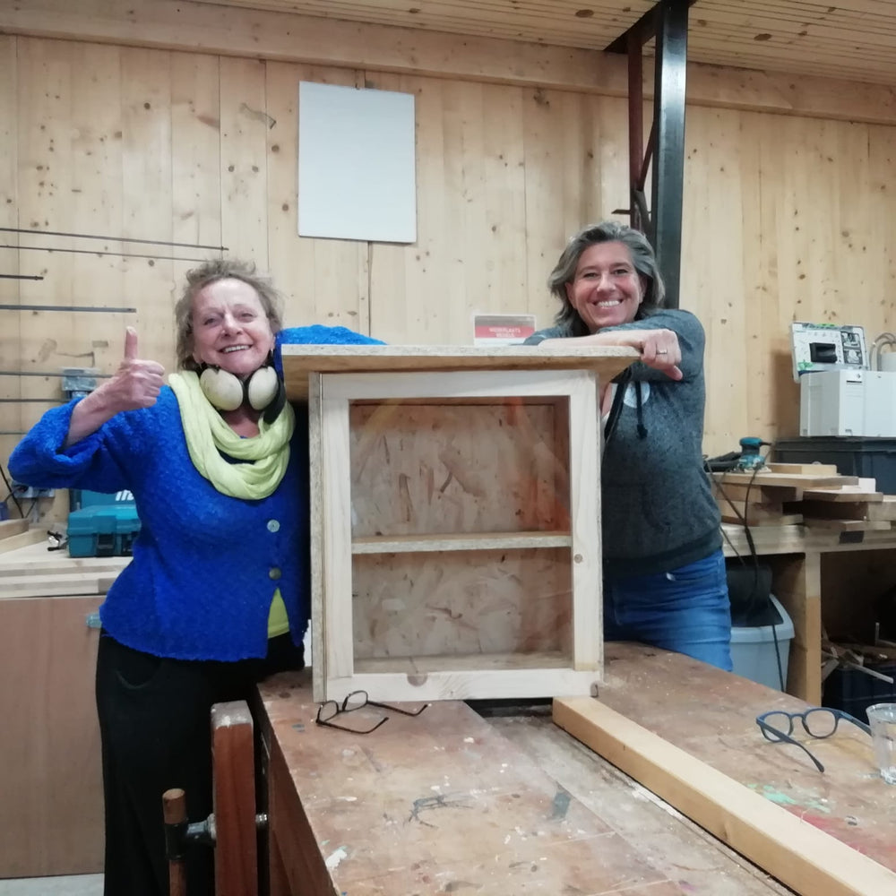 MINIBIEB - HELE DAG WEEKENDWORKSHOP
