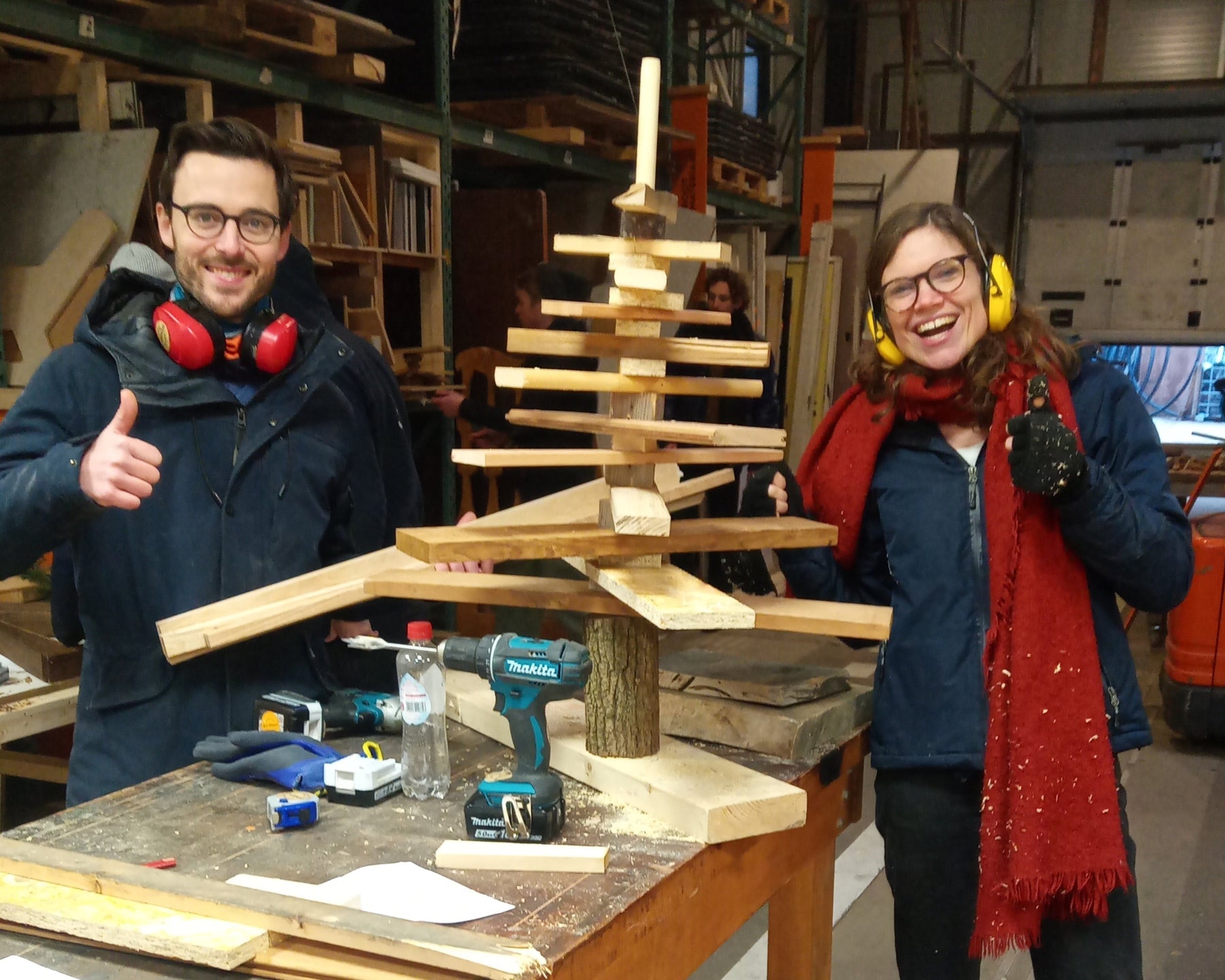 KERSTBOOM - HALVE DAG WEEKENDWORKSHOP