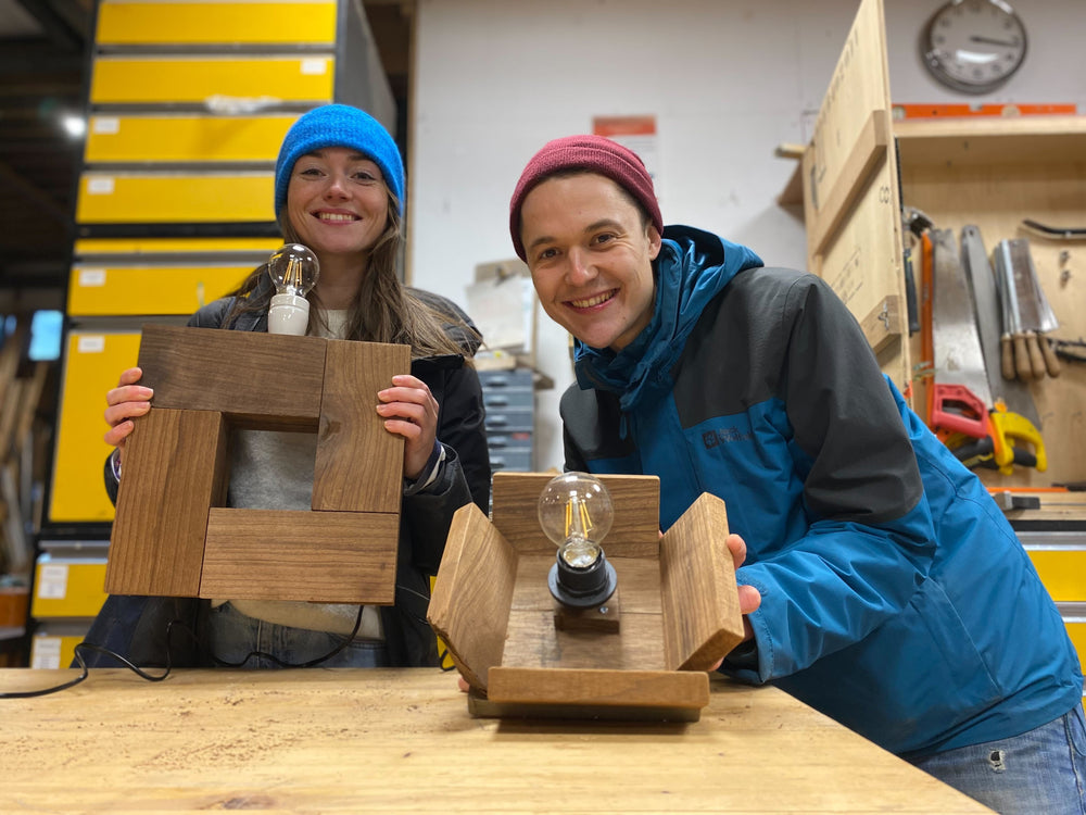 LAMP - HALVE DAG WEEKENDWORKSHOP