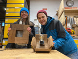 LAMP - HALVE DAG WEEKENDWORKSHOP