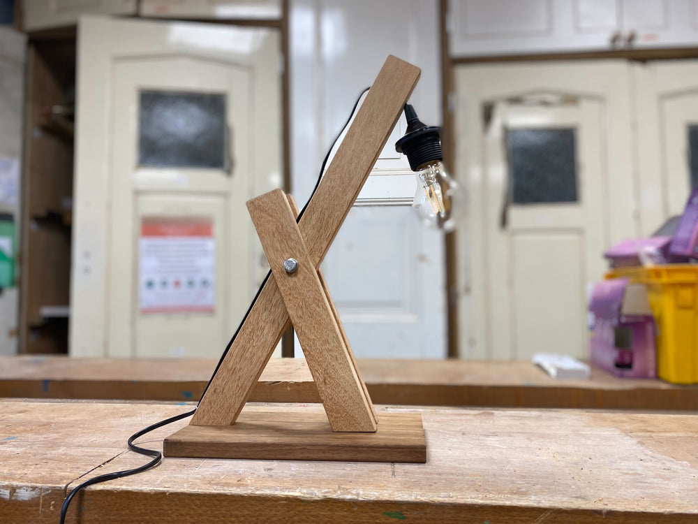 LAMP - HALVE DAG WEEKENDWORKSHOP