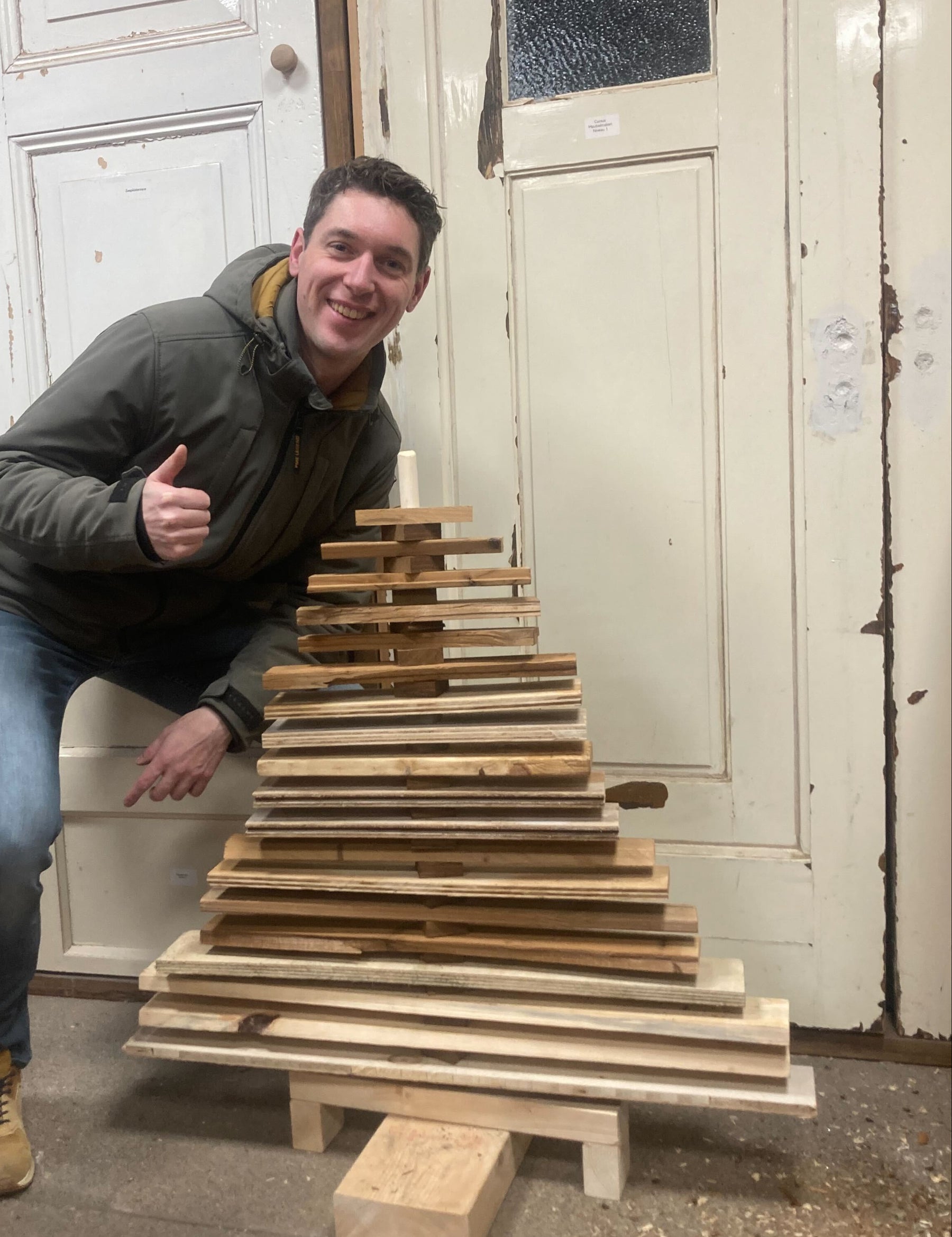 KERSTBOOM - HALVE DAG WEEKENDWORKSHOP