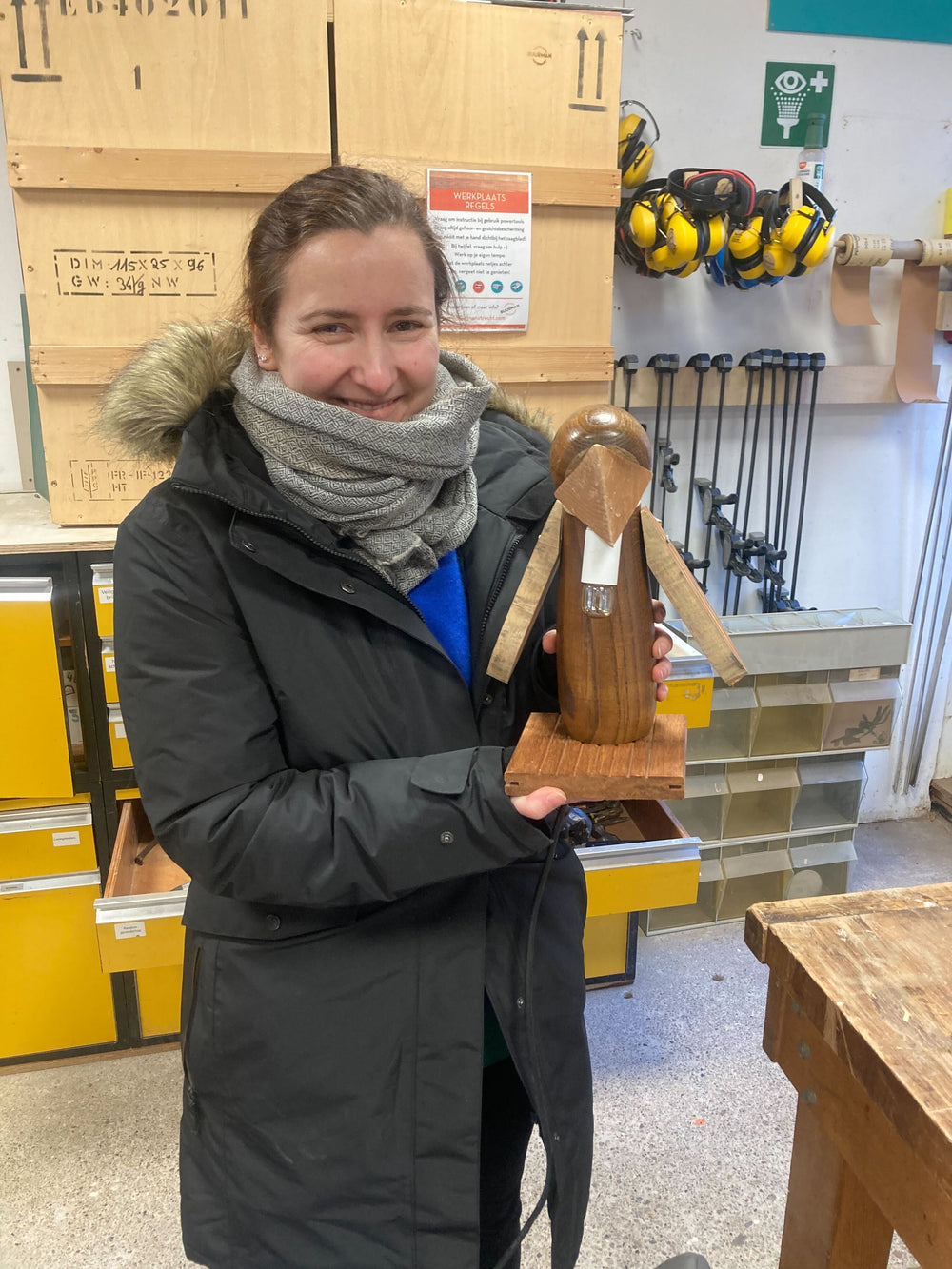 LAMP - HALVE DAG WEEKENDWORKSHOP