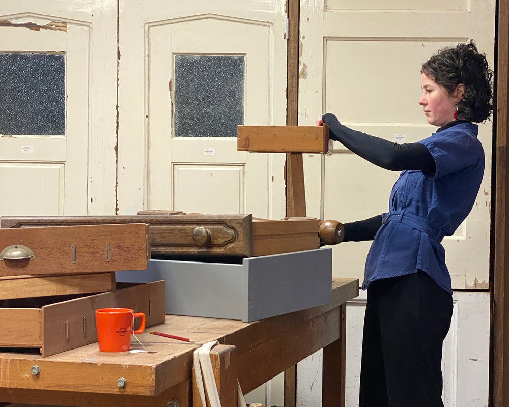 UPCYCLE: VAN LA TOT TAFELTJE - HALVE DAG WEEKENDWORKSHOP