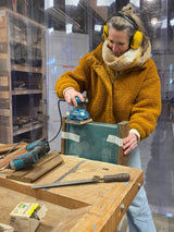 UPCYCLE: VAN LA TOT TAFELTJE - HALVE DAG WEEKENDWORKSHOP